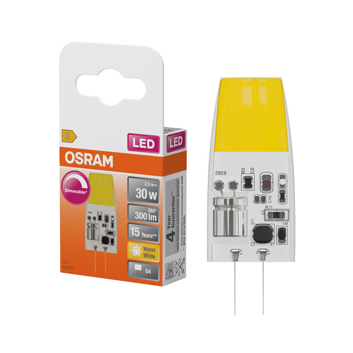 Osram LED Pin Micro G4 2,5 W